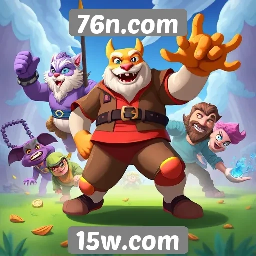 Principais jogos disponíveis na plataforma 76n.com
